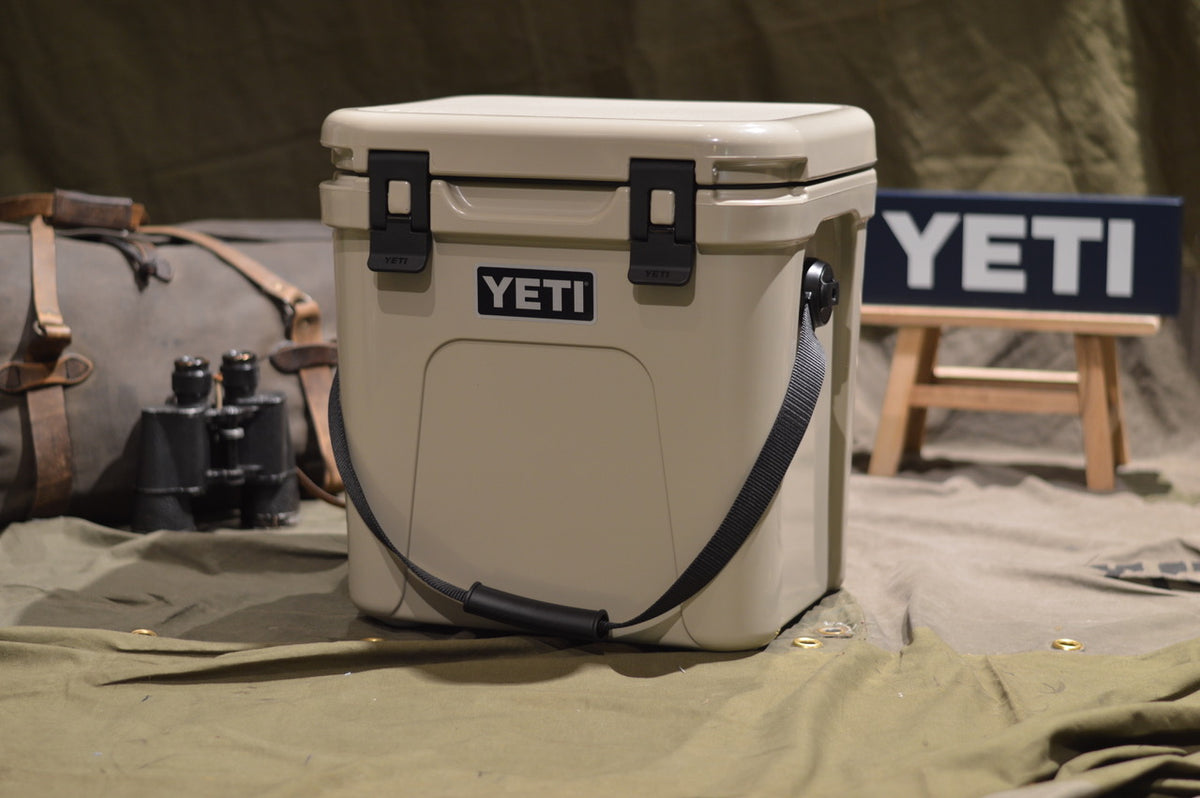 YETI Roadie 24 Tan – Oeben's Mercantile