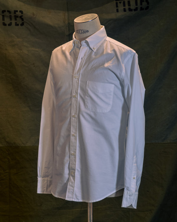 Shatsu Ichi Oxford Shirt White