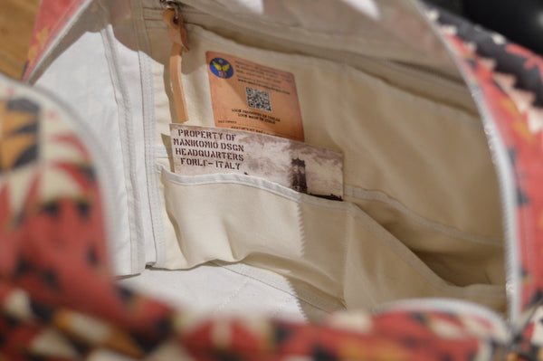 MANIKOMIO Aviator's Kit Bag Cotton Kilim (8020330610922)