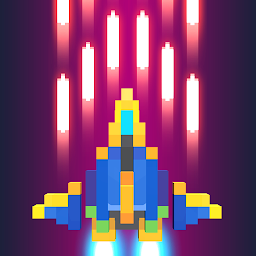 Sky Wings: Pixel Fighter 3D icon