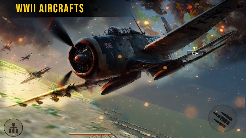 Warplanes Dogfight・WW2 Battle preview